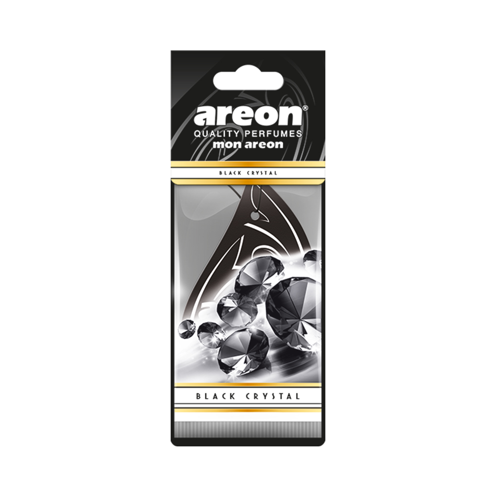 Aromatizante Mon Areon - Black Crystal