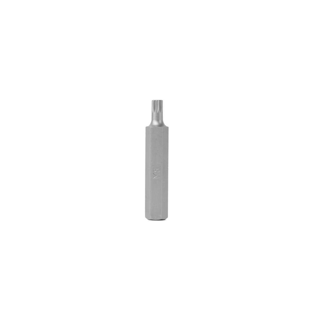 Punta bristol de poder hexágono de 1/2", M8 x 3" 3 piezas