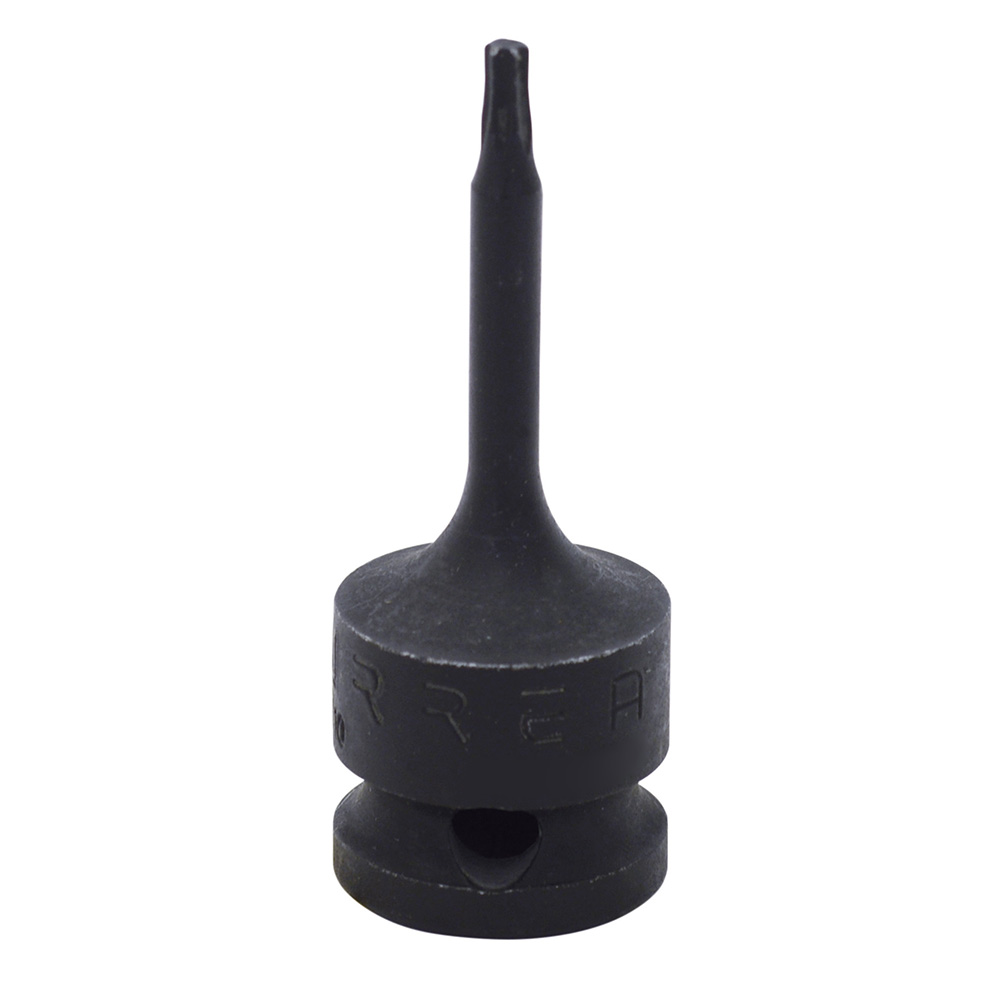 Dado de impacto con punta torx cuadro de 3/8", T45