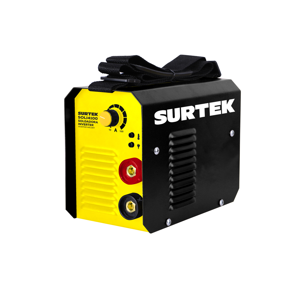 Soldadora inverter para electrodos de 1 fase 110 V, 100 A