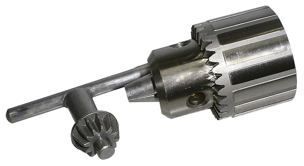 Broquero para rotomartillos con llave 1/2", rosca 3/8" - 24NF