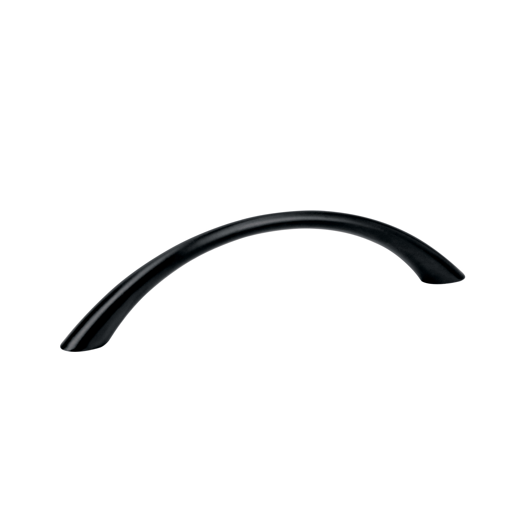 Jaladera de 96mm, línea Arco, negro, HERMEX