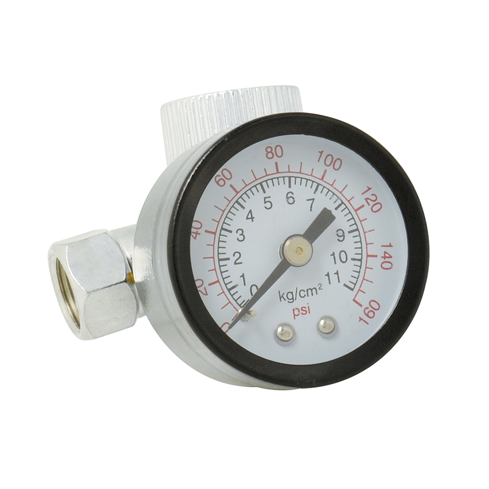 Regulador de aire con manómetro 160PSI