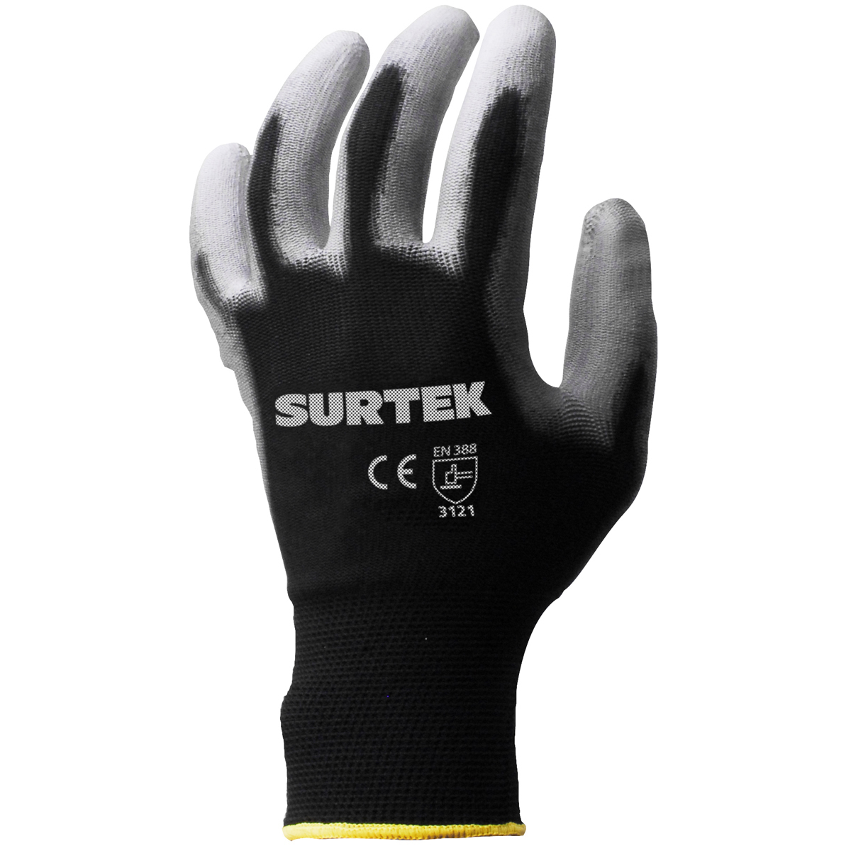 Guantes de nailon con recubrimiento de poliuretano G
