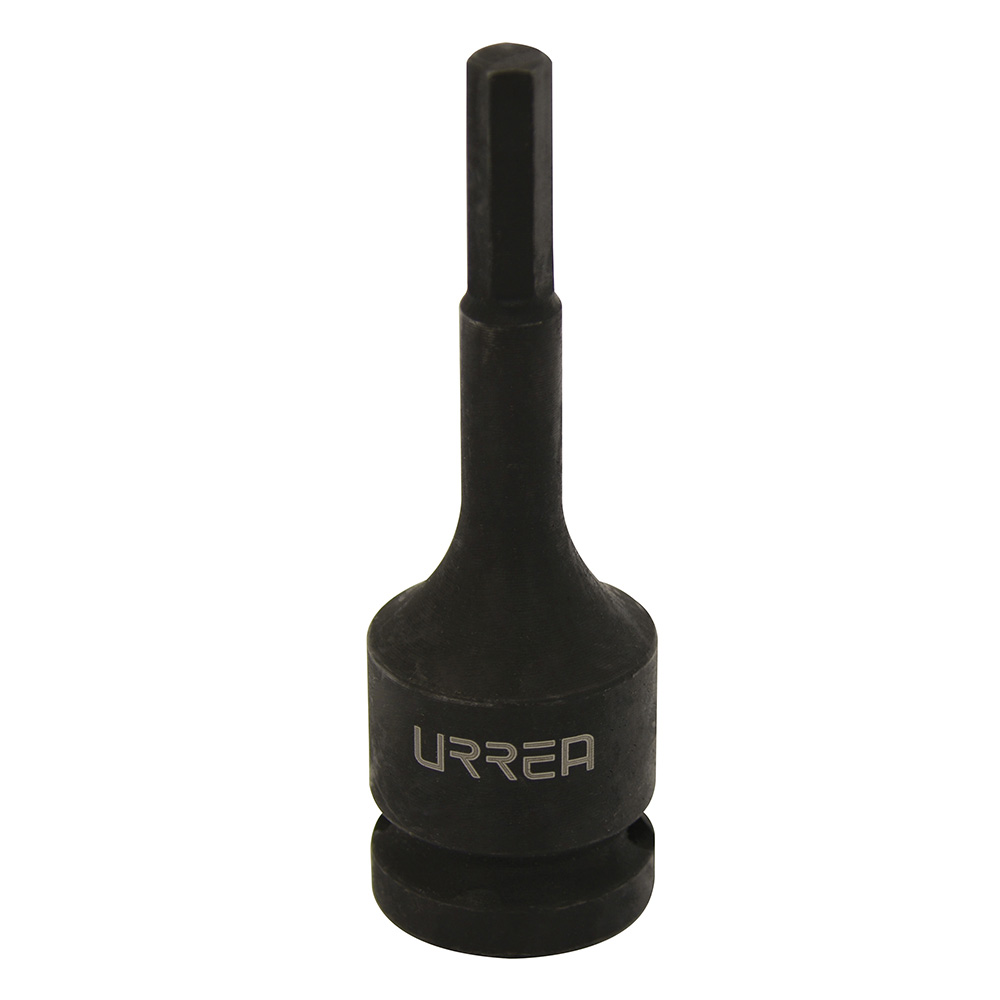 Dado de impacto con punta hexagonal cuadro de 1/2", en pulgadas, 1/4"