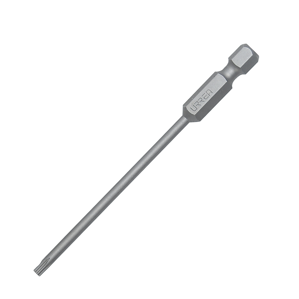 Punta Torx de poder hexágono de 5/16", T10 x 3-1/2"
