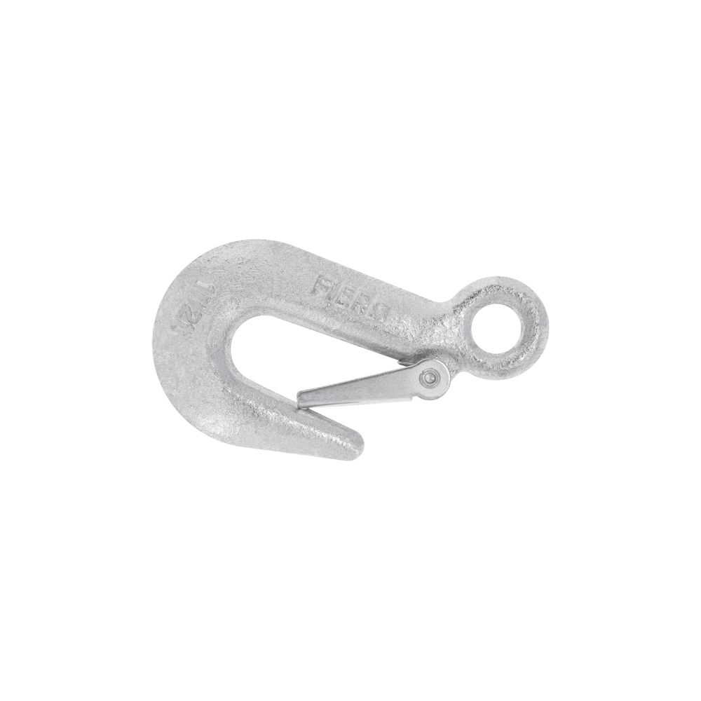 Gancho eslinga de acero forjado 5/8', carga 1500 kg, FIERO