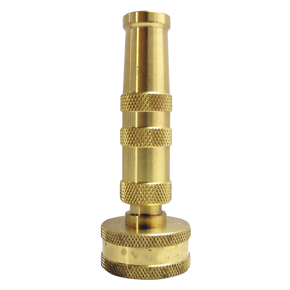 Chiflón de latón 3.0", 3/4" GHT