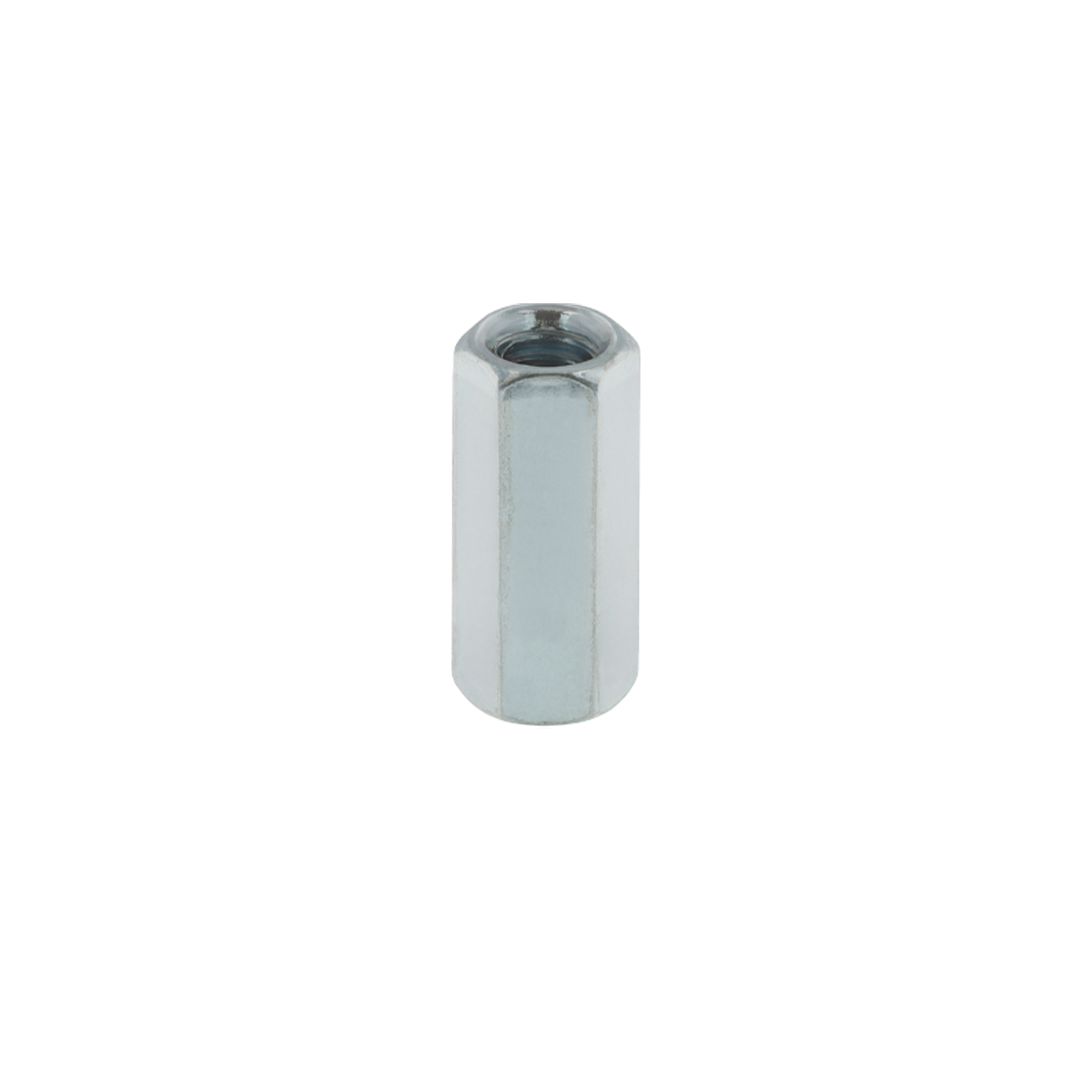 Bolsa con 5 tuercas cople, 3/16' acero galvanizado , FIERO