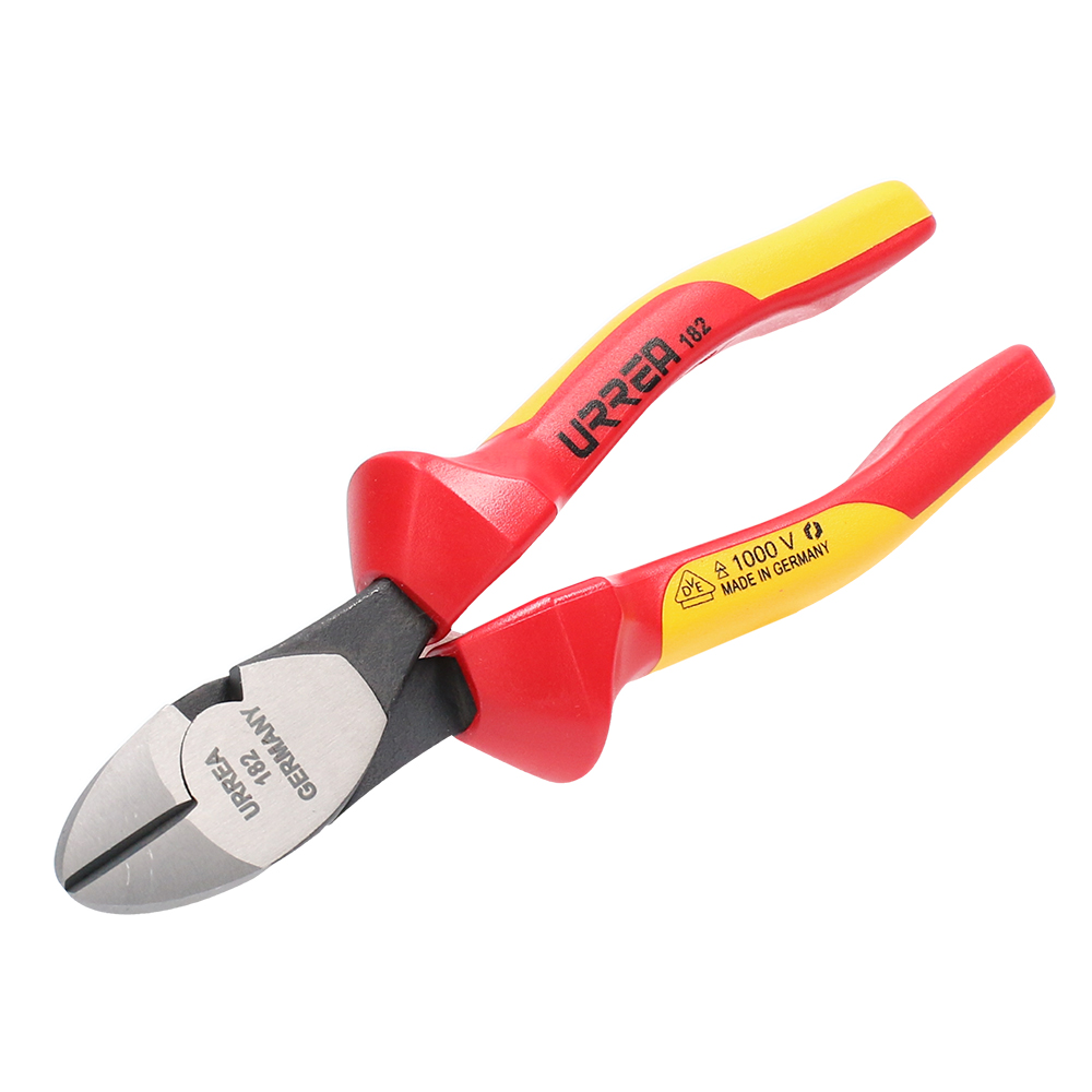 Pinza de 1000 V corte diagonal de 7-7/8"