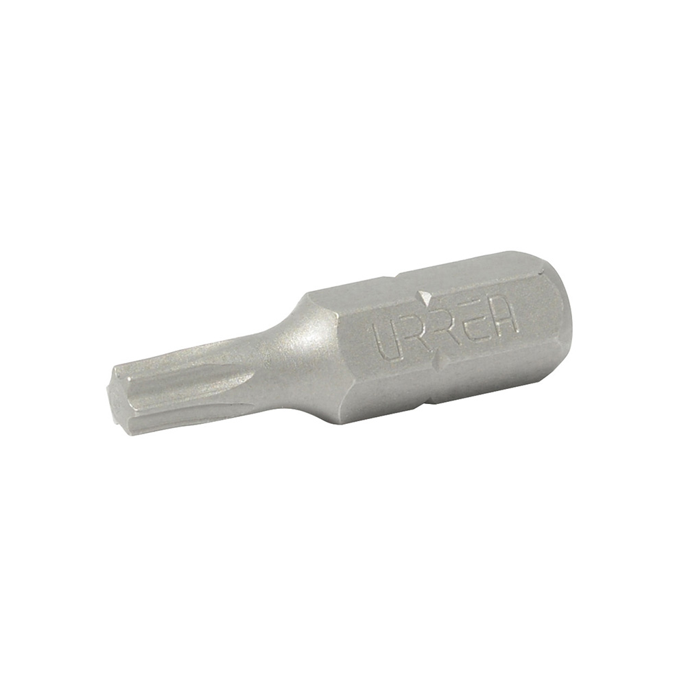 Punta Torx hexágono de 1/4", T25 x 1"