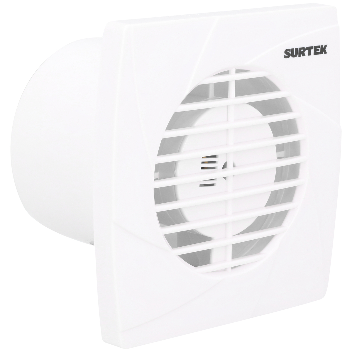 Extractor de aire domestico 4", 1.5m de alcance, 12 w, 44 m3/h, 40dB