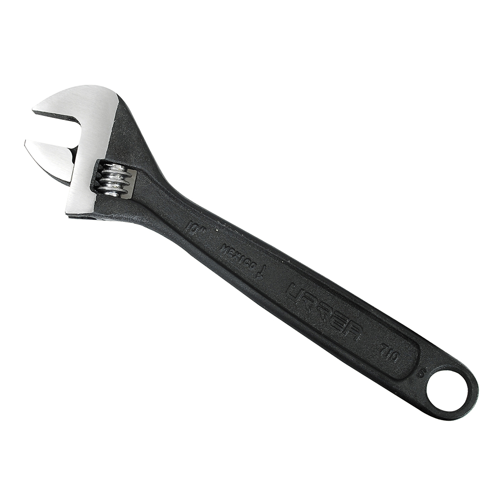 Llave ajustable fosfatizada apertura máxima 1-1/8", 10"