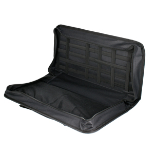 Estuche multiusos de lona 48 cm x 23 cm x 10 cm