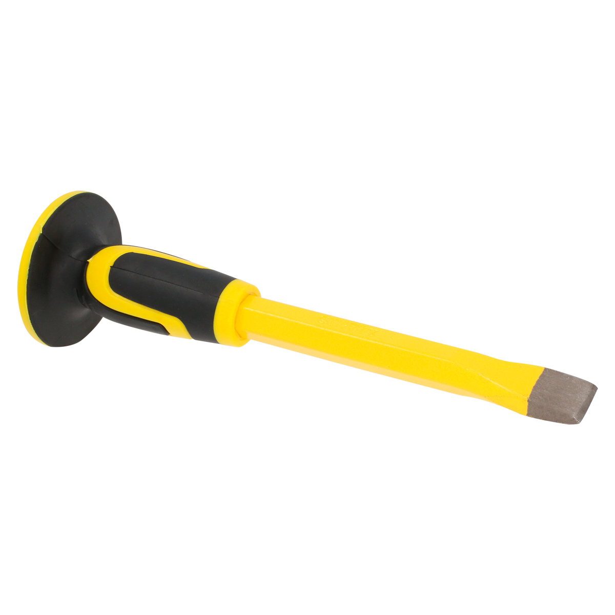 Cincel corta frío forjado con guarda 1", 12"