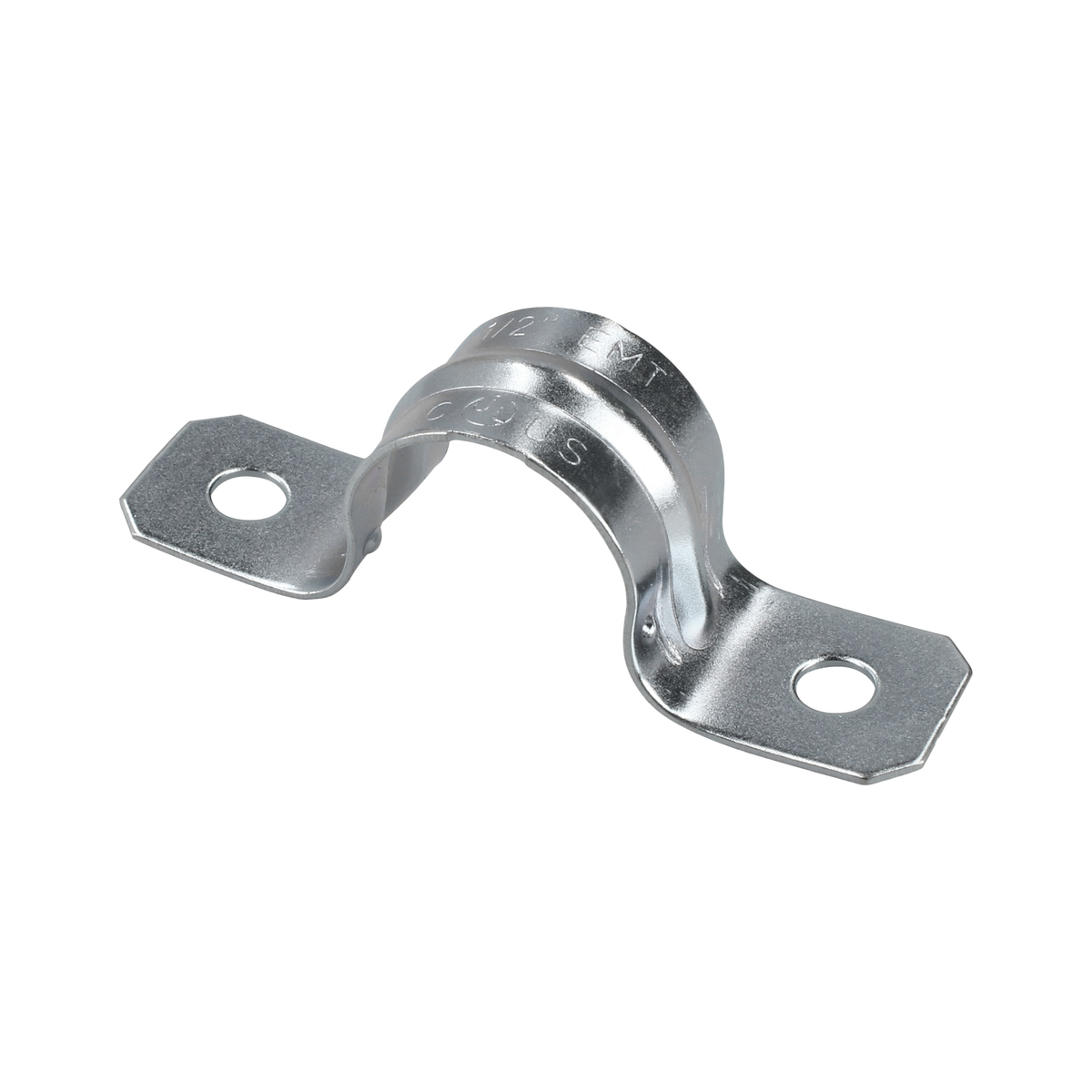 Abrazadera para tubo tipo omega 2", 5 piezas