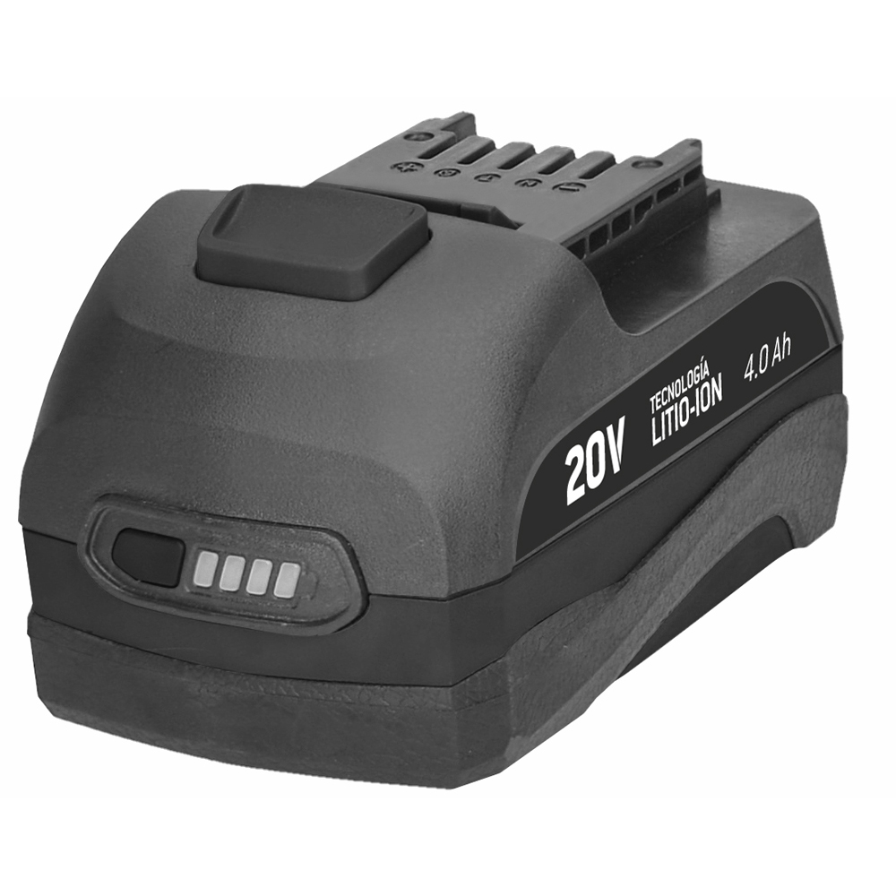 Batería Litio-ion 20 V, 4.0 Ah