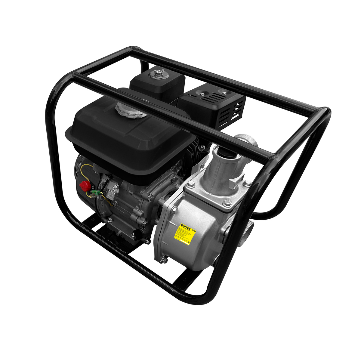 Motobomba a gasolina con diámetro de succión y descarga de 2x2", 5.5 HP