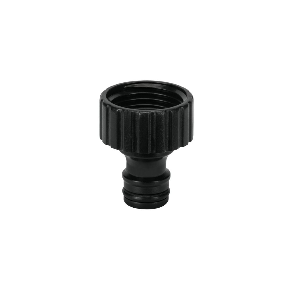 Conector 3/4' rápido hembra de ABS, sistema click, TRUPER