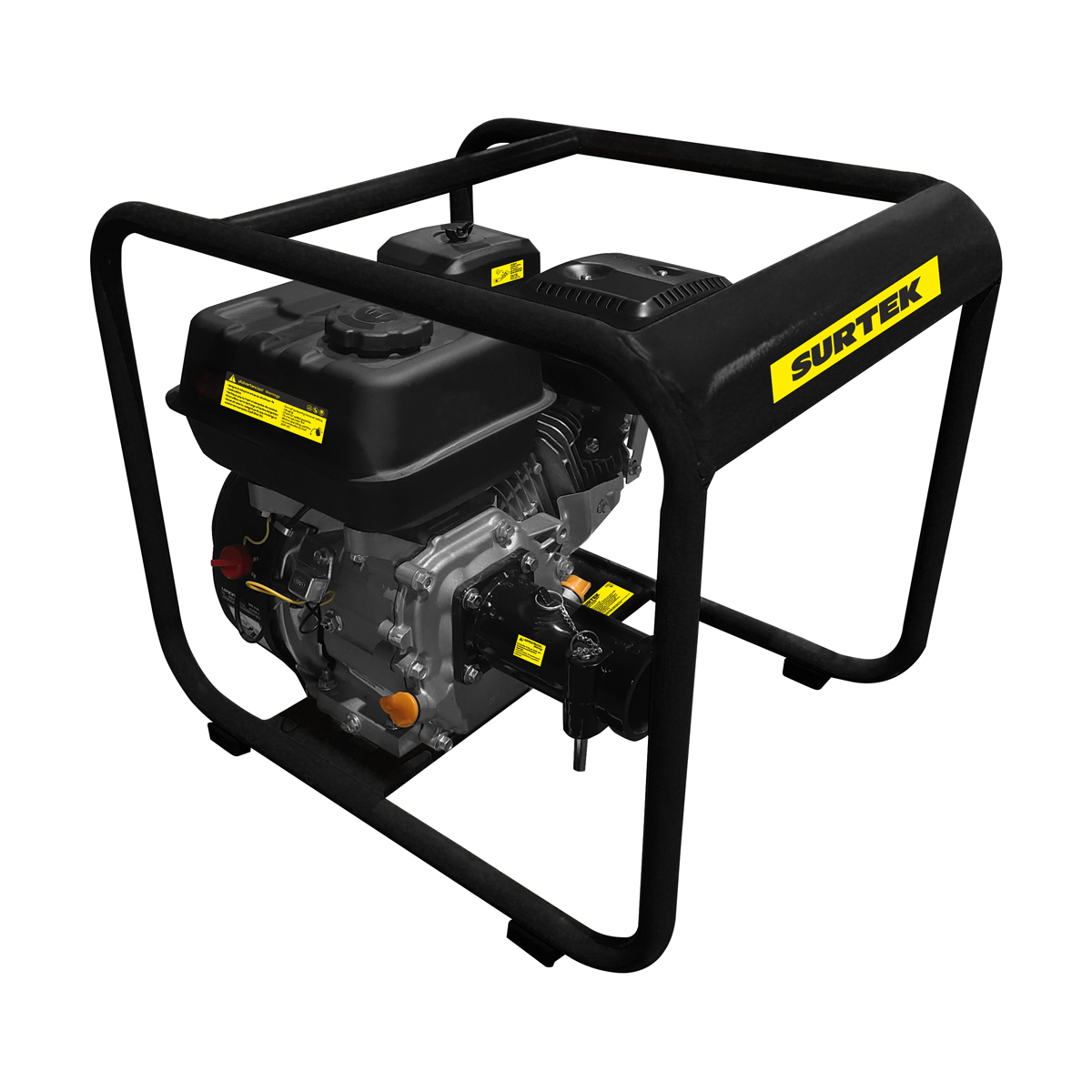Vibradora de concreto a gasolina con motor de 4 tiempos 6.5 HP