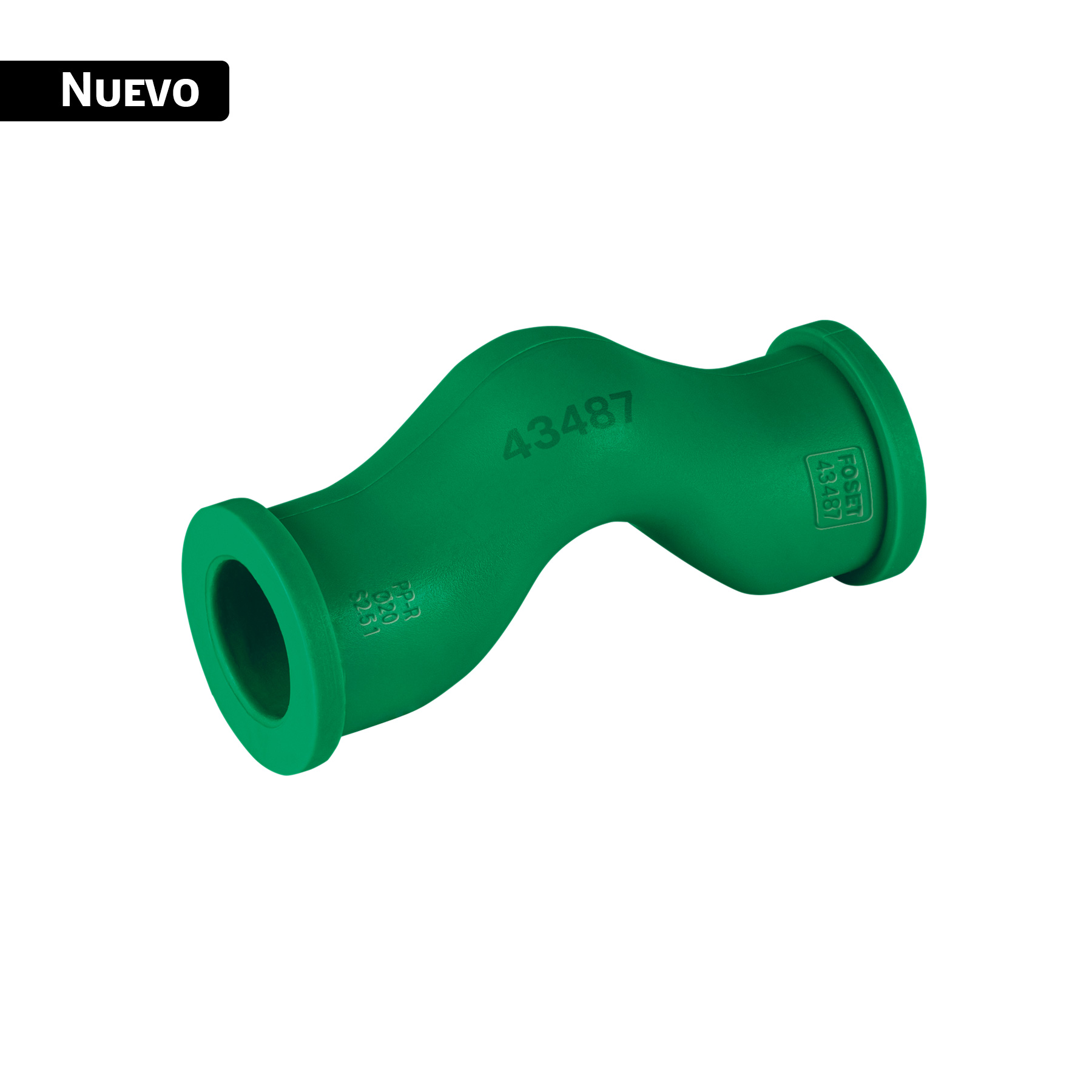 Puente de PPR 1/2' (20 mm), FOSET