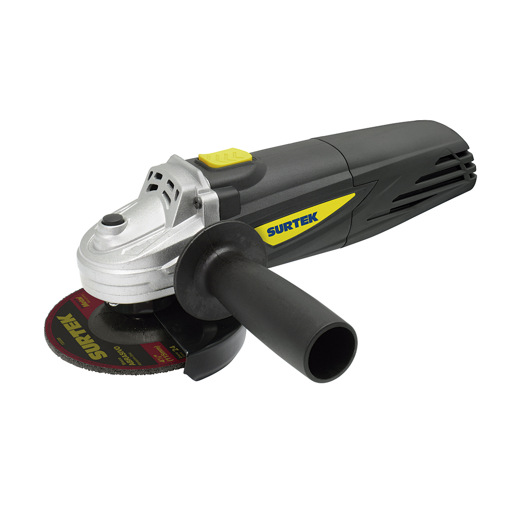Mini esmeriladora angular 4-1/2" 800 W, 120 V, 11000 RPM