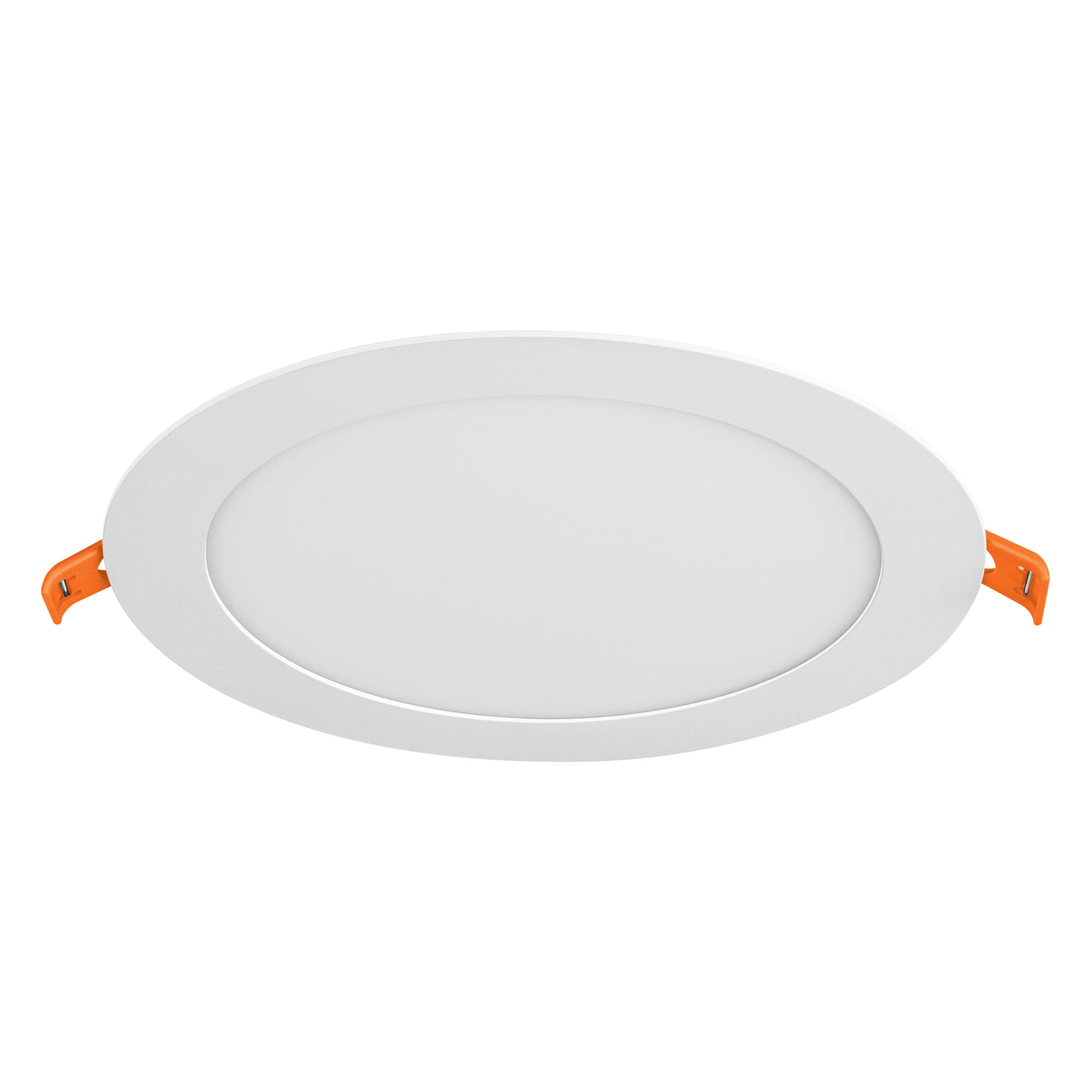 Luminario LED plafón 12W 3000K ultradelgado redondo, VOLTECK