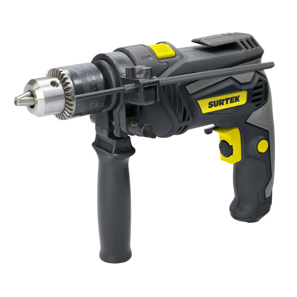 Rotomartillo 1/2" 500 W, 120 V, 0 - 3000 RPM con botón de traba para trabajos continuos