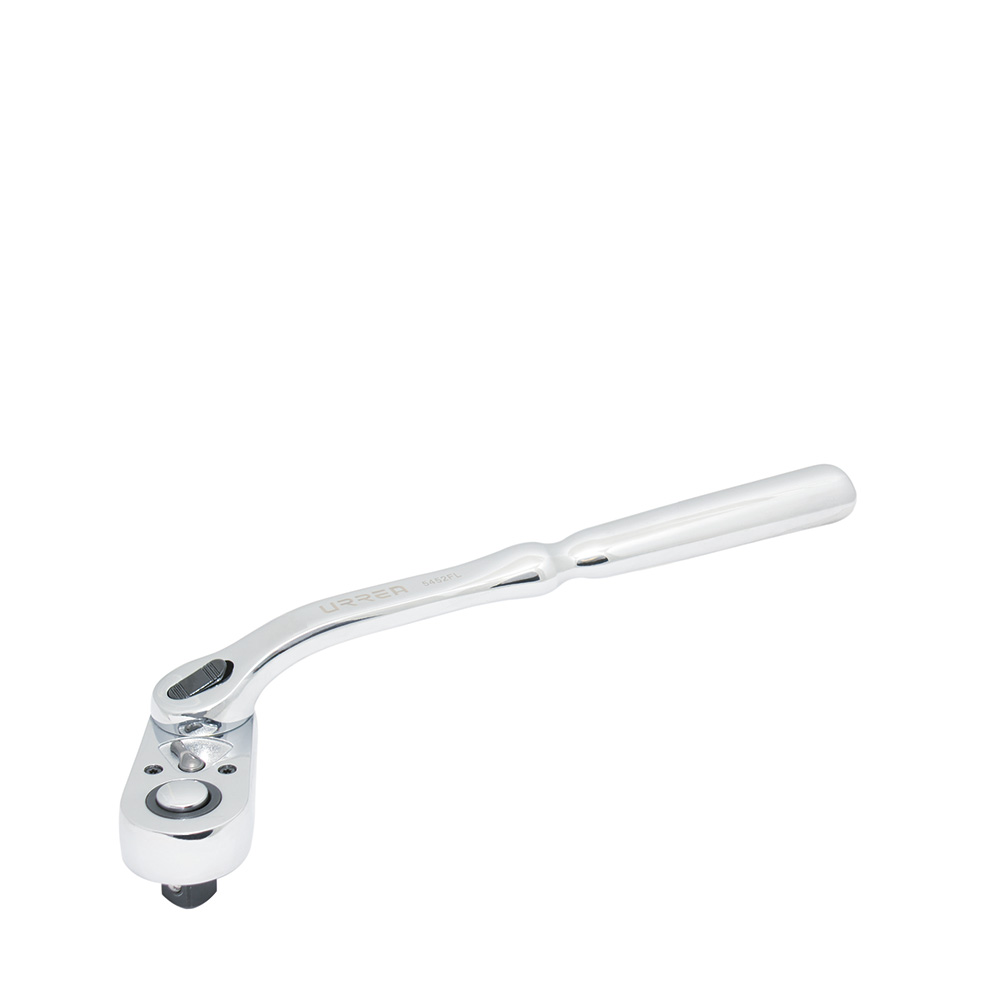Matraca reversible multiposiciones, quick release, para dado cuadro de 1/2"