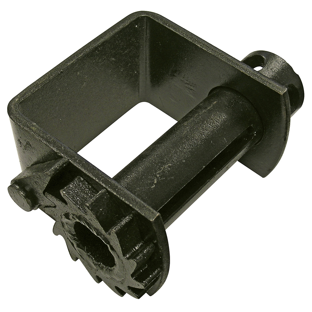 Malacate para banda de 4", soldable