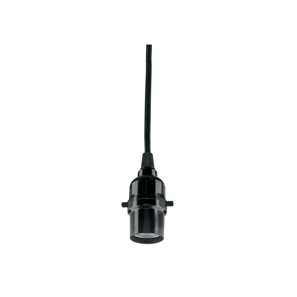 Portalámparas con cable de 4 m, VOLTECK