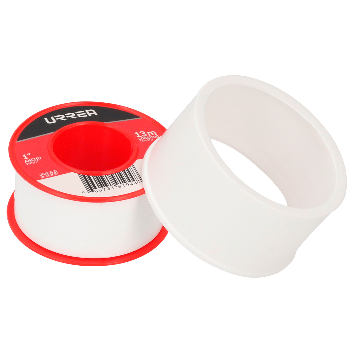 Cinta sella roscas de altas temperaturas 24 mm x 13 m