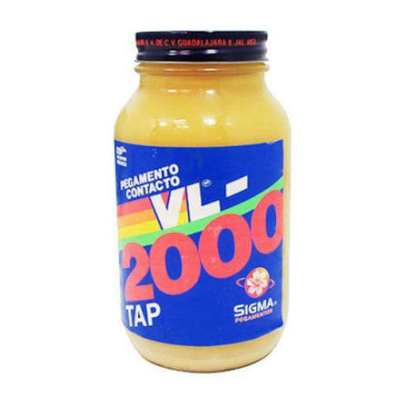 PEGAMENTO AMARILLO 1/2 VL 2000
