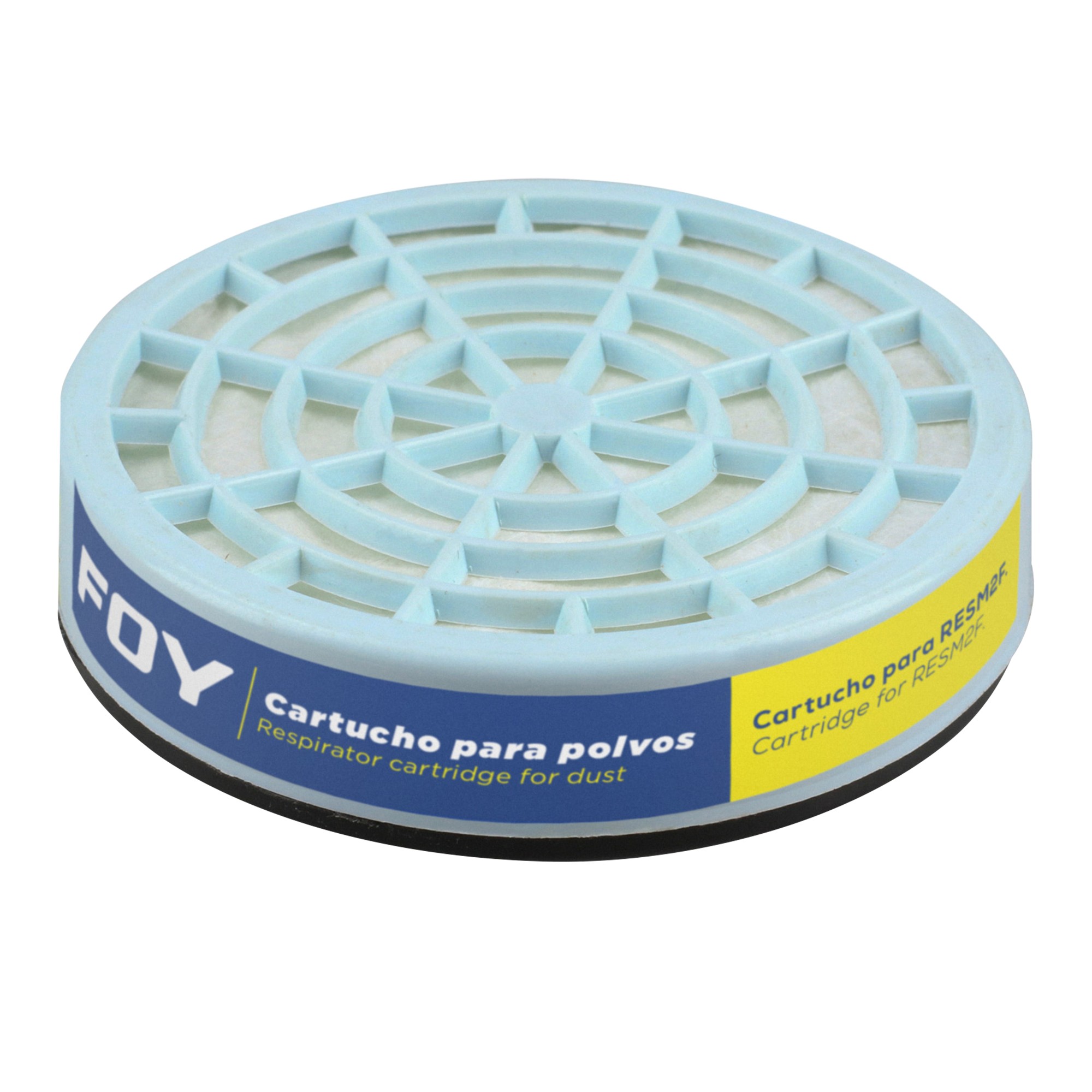 Cartucho para respirador con protección para polvo