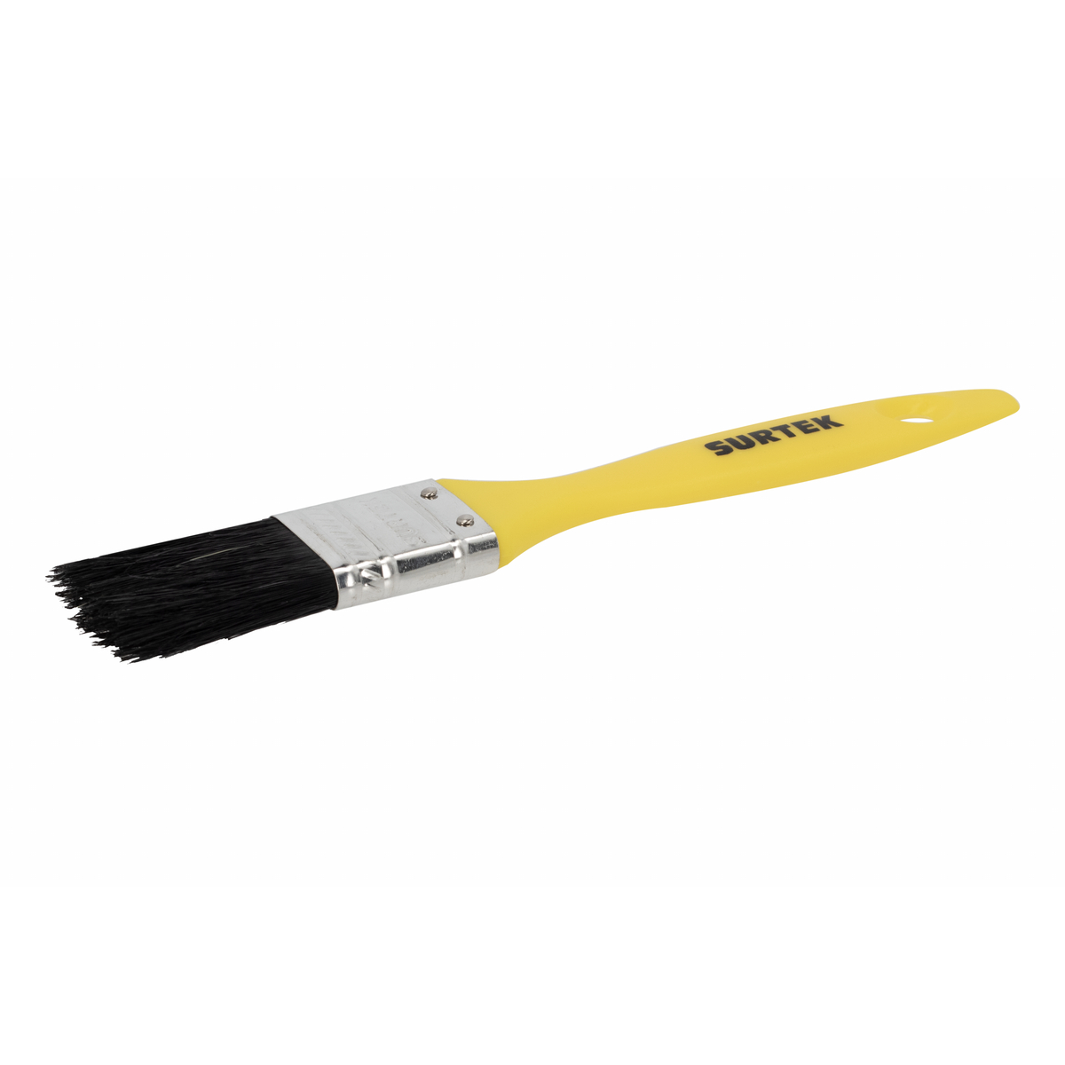 Brocha de cerdas naturales con mango plástico 1" x 40 mm, grosor de cerda 7.8 mm