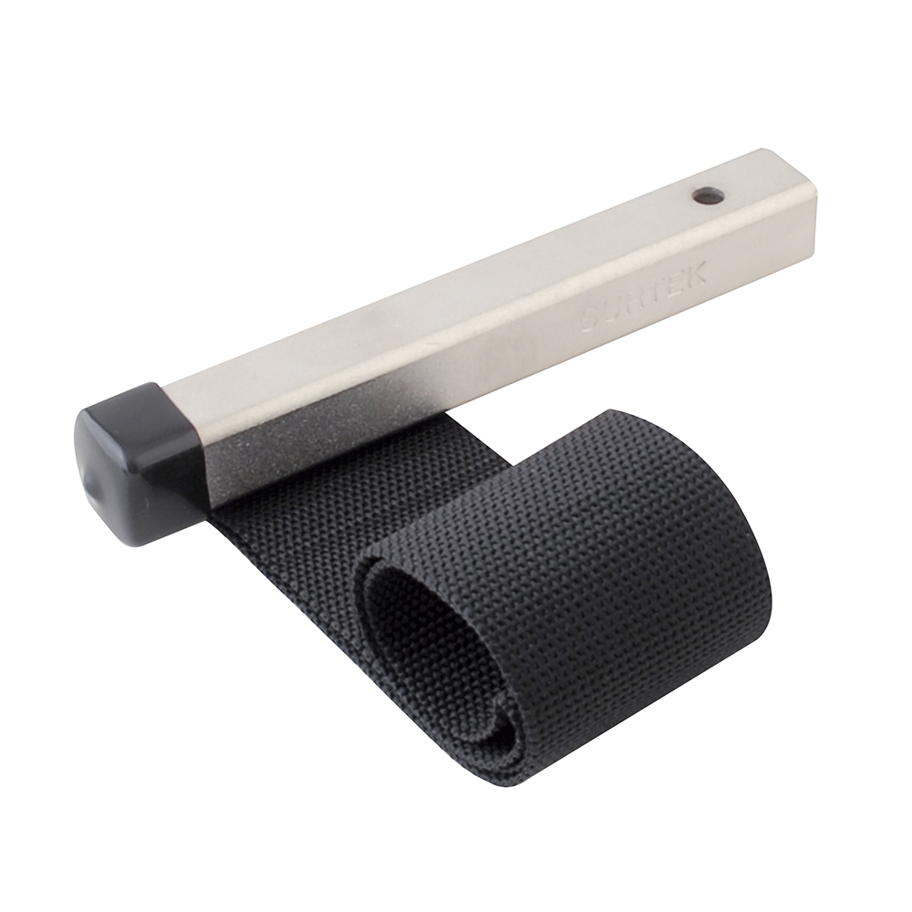 Llave de lona autoajustable para quitar filtros de 0-6"