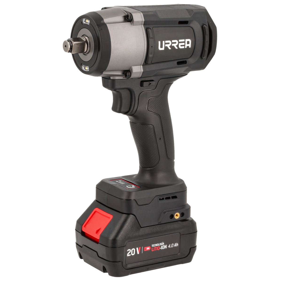 Pistola de impacto 1/2" a batería Litio-ion 20 V, 900 Nm