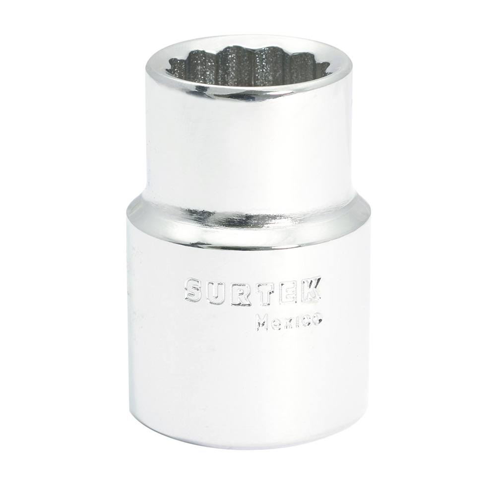 Dado cuadro de 3/4", 12 puntas, en pulgadas, 13/16"