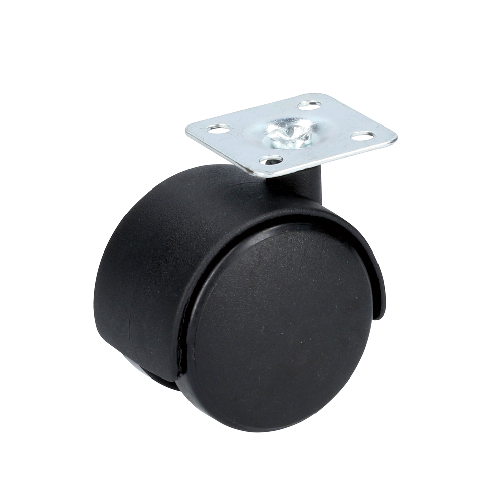 Rodaja tipo yoyo con placa 50 mm