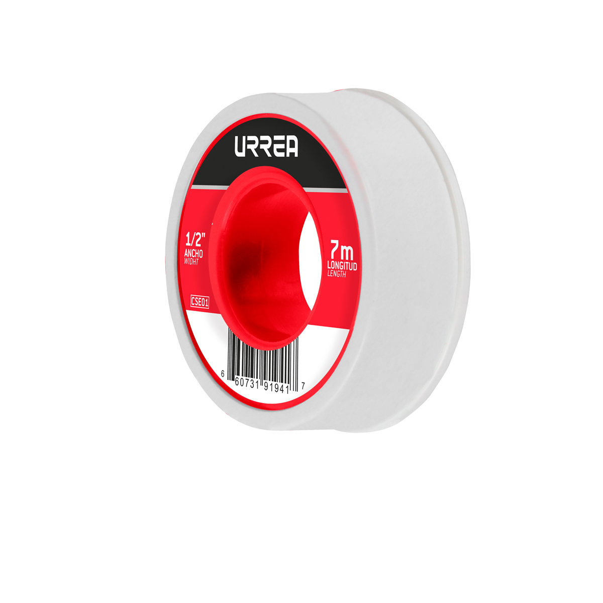 Cinta sella roscas de altas temperaturas 13 mm x 13 m