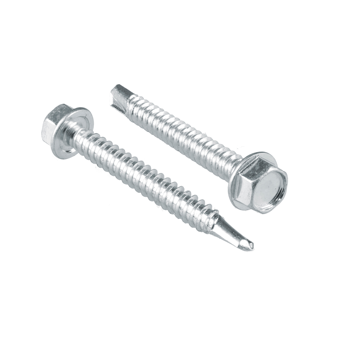 Pija cabeza hexagonal con punta de broca 1-1/2" x #14, 50 piezas