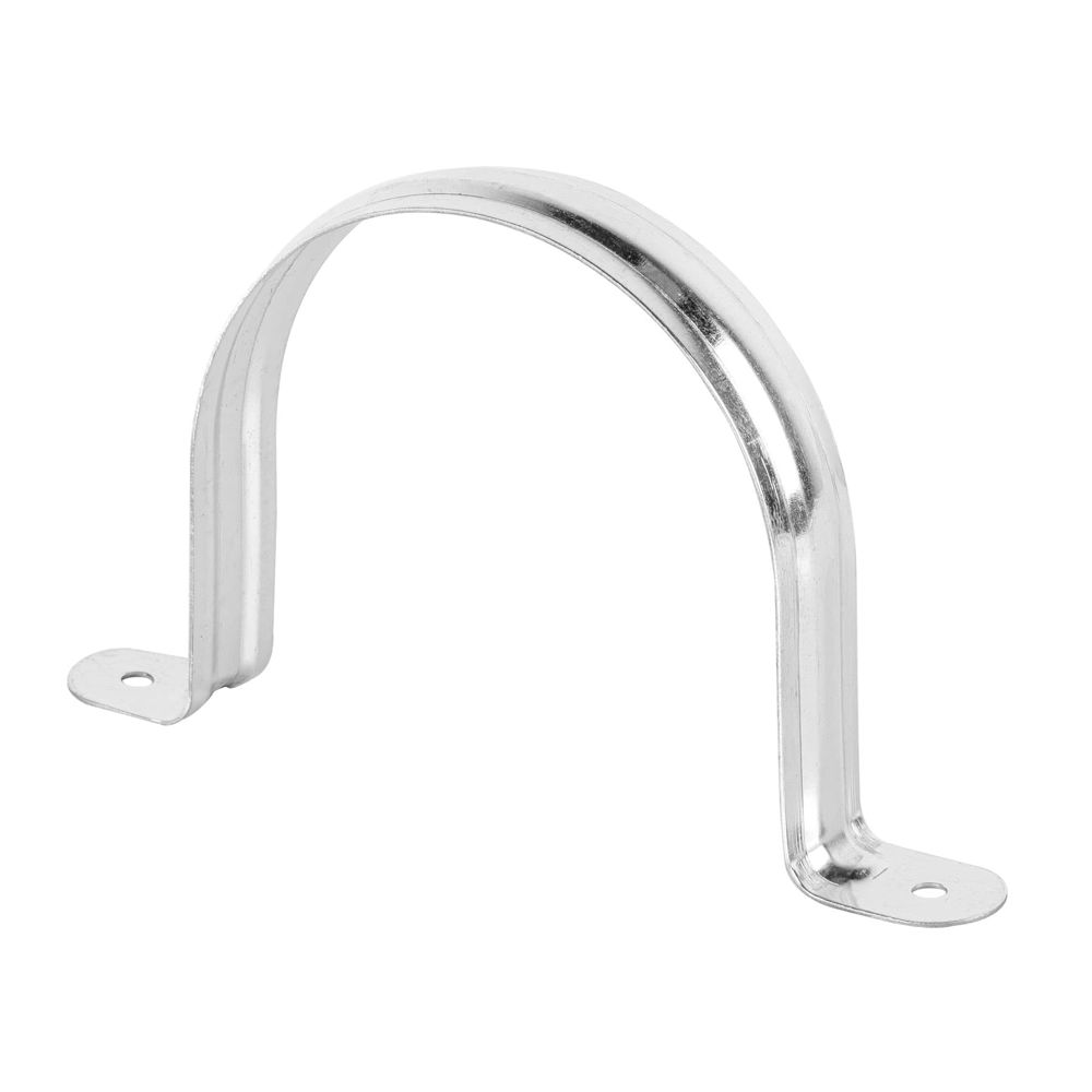 Bolsa c/5 abrazaderas tipo omega 4' p/tubo pared delgada