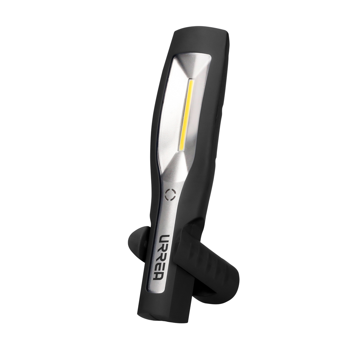 Lámpara de LED para taller ultra delgada, recargable de 600 lm