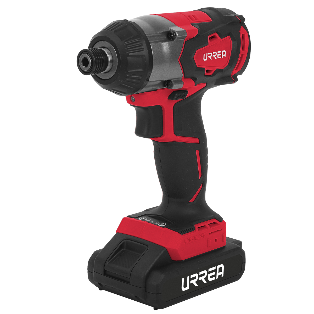 Atornillador de impacto 1/4" a batería Litio-ion 20 V, 280 Nm