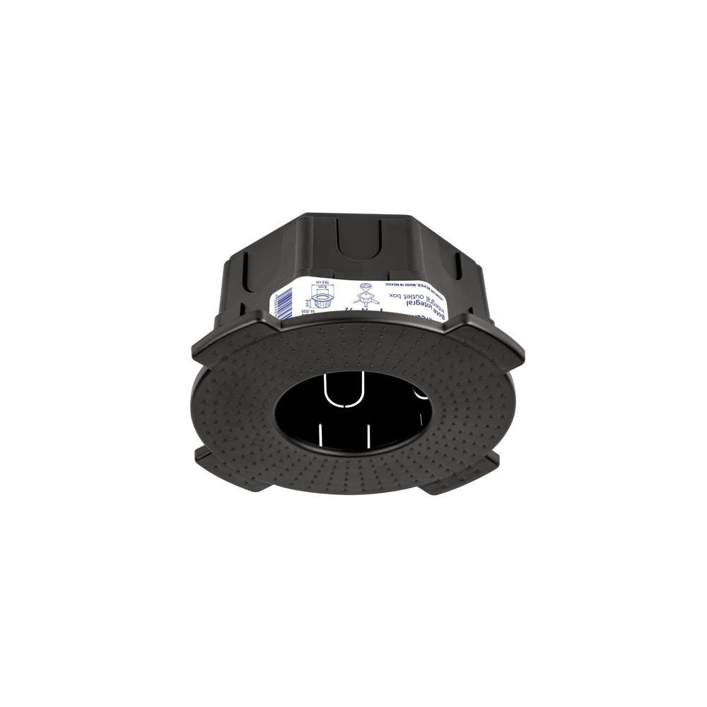 Bote integral de 8 cm, aro interno de 8 cm, VOLTECK