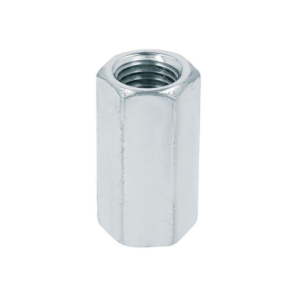 Bolsa con 2 tuercas cople, 7/8' acero galvanizado , FIERO