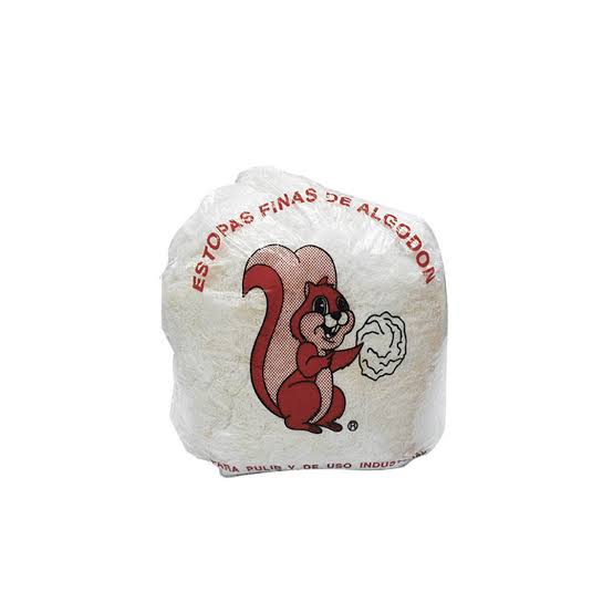 ESTOPA BLANCA ARDILLA 1KG