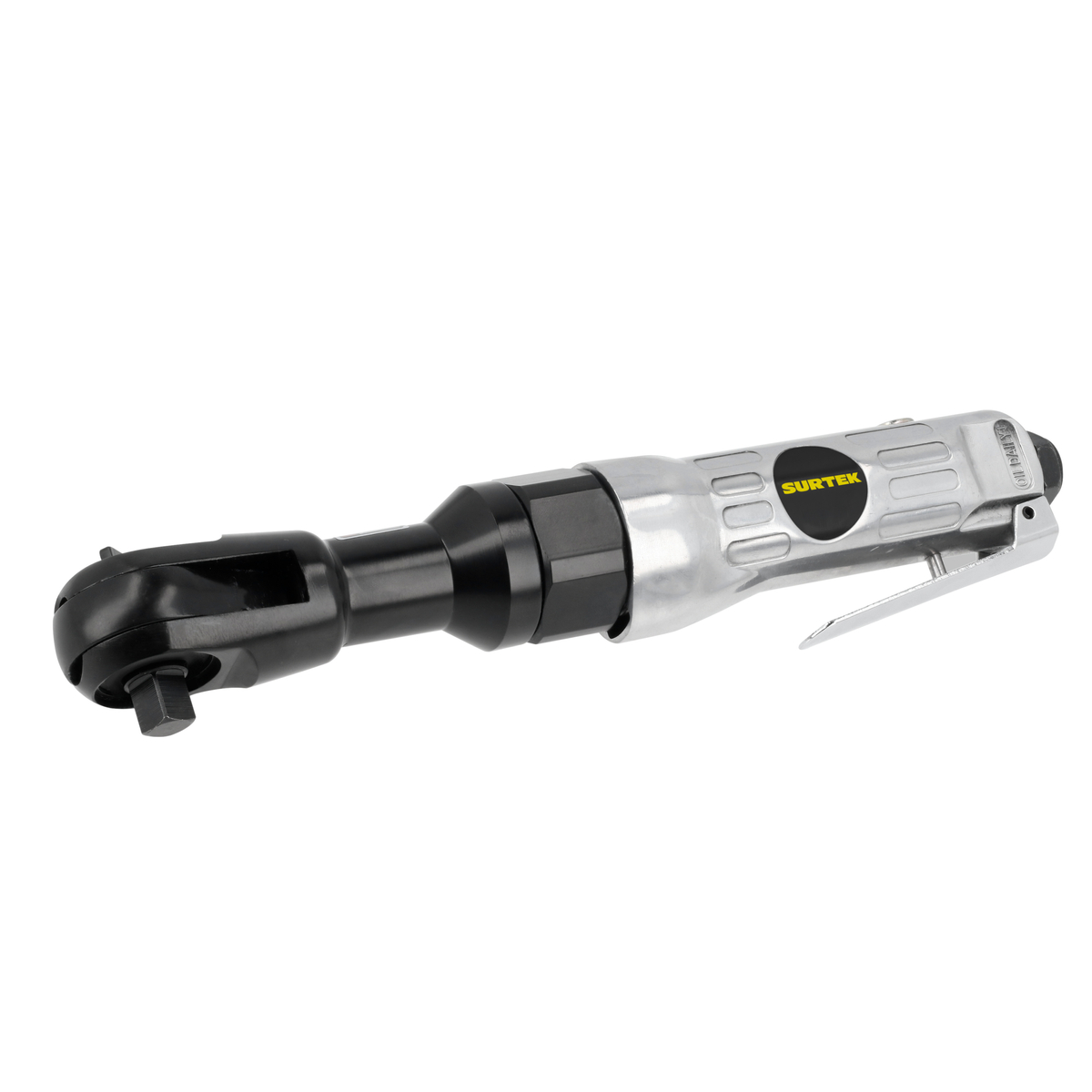 Matraca neumática cuadro de 3/8", 65 ft-lb, cuerpo de aluminio