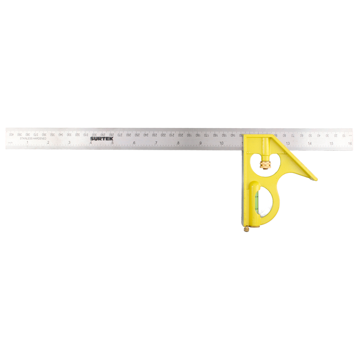 Escuadra de combinación con cabeza zamac 16"