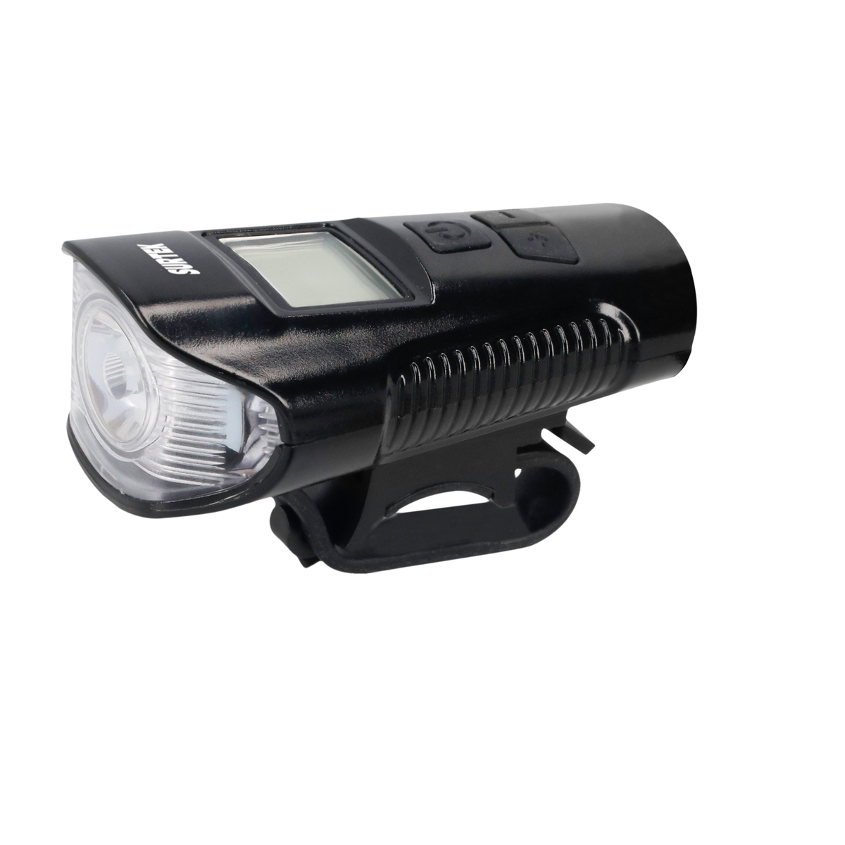 Linterna para bicicleta recargable de 180 lm